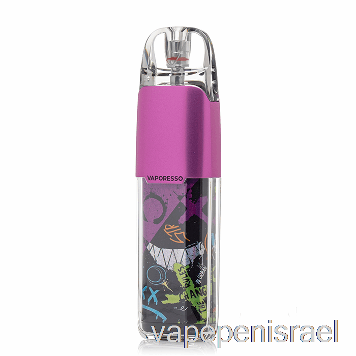 חד פעמי Vape Israel Vaporesso Luxe Q2 Se Pod System גרפיטי ורוד